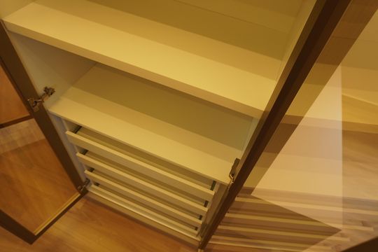 Closet da Suíte 1 de apartamento para alugar com 3 quartos, 107m² em Parque Faber Castel I, São Carlos