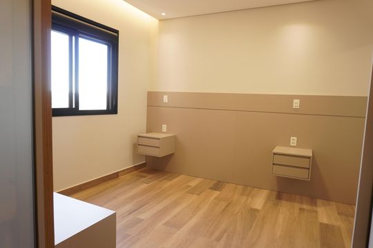 Quarto Suíte 1 de apartamento para alugar com 3 quartos, 107m² em Parque Faber Castel I, São Carlos
