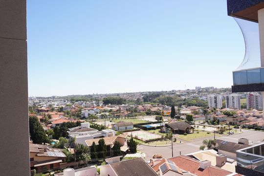 Quarto Suíte 1 - Vista Janela de apartamento para alugar com 3 quartos, 107m² em Parque Faber Castel I, São Carlos