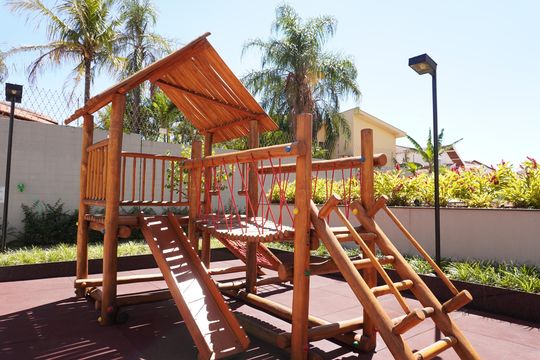 Área comum de apartamento para alugar com 3 quartos, 107m² em Parque Faber Castel I, São Carlos