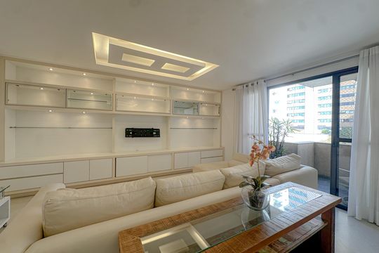 Apartamento para alugar com 3 quartos, 125m² em Perdizes, São Paulo