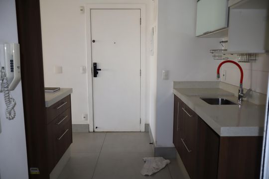 Área de Serviço de apartamento para alugar com 2 quartos, 77m² em Parque da Vila Prudente, São Paulo