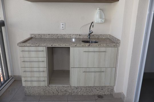 Varanda de apartamento para alugar com 2 quartos, 77m² em Parque da Vila Prudente, São Paulo