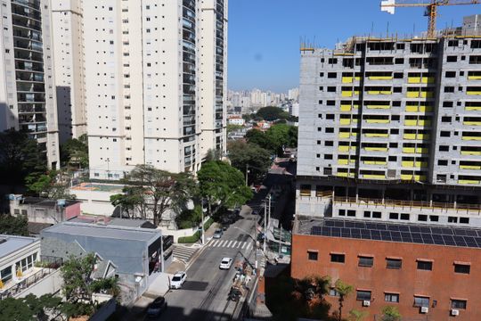Vista do Quarto 1 de apartamento para alugar com 2 quartos, 77m² em Parque da Vila Prudente, São Paulo
