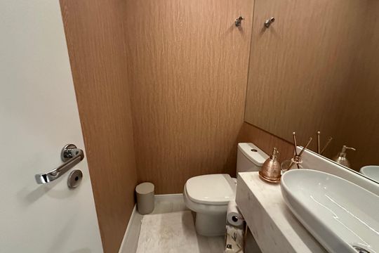 Lavabo de apartamento para alugar com 2 quartos, 95m² em Alphaville Empresarial, Barueri