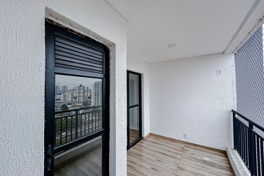 Varanda de apartamento para alugar com 1 quarto, 38m² em Vila Esperança, São Paulo