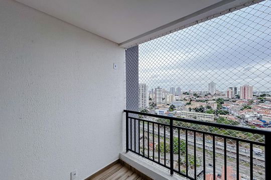 Varanda de apartamento para alugar com 1 quarto, 38m² em Vila Esperança, São Paulo