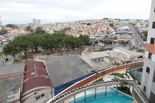Área comum - Piscina de apartamento à venda com 2 quartos, 49m² em Vila Yolanda, Osasco