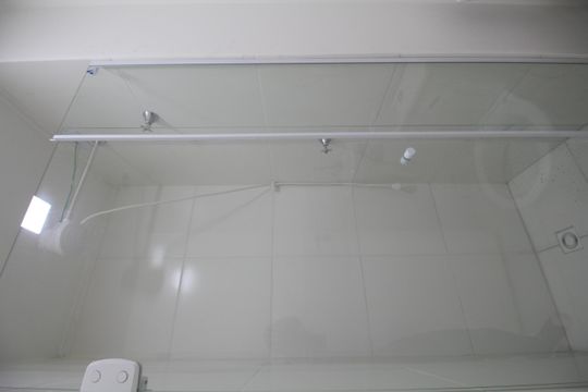 Banheiro de apartamento para alugar com 1 quarto, 36m² em Vila Andrade, São Paulo