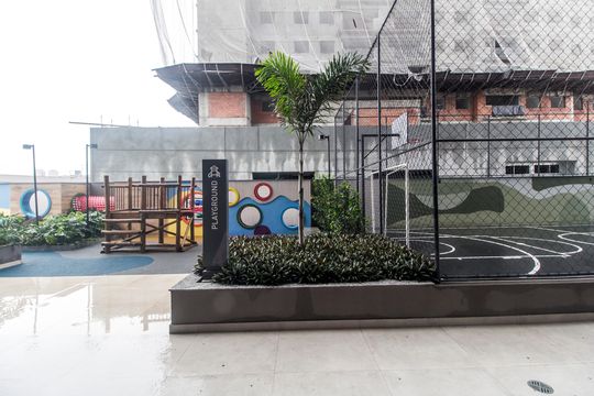 Quadra Esportiva de apartamento para alugar com 2 quartos, 59m² em Vila Militar, Barueri