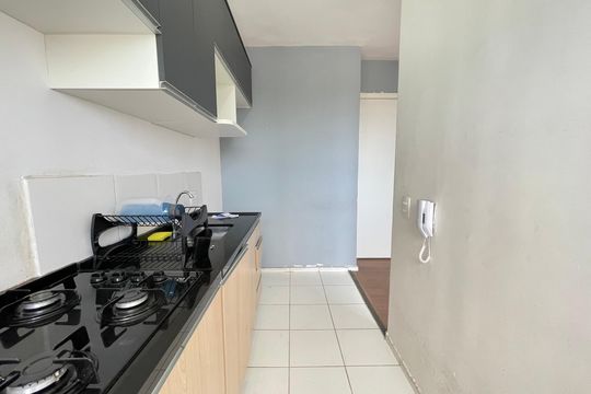 Cozinha  de apartamento para alugar com 2 quartos, 42m² em Jardim D’abril, São Paulo