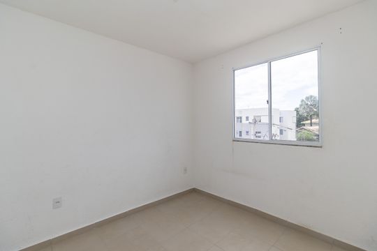 Quarto 2 de apartamento para alugar com 2 quartos, 63m² em Centro, Ribeirão das Neves
