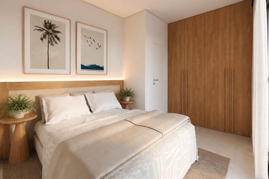 Quarto de apartamento à venda com 3 quartos, 80m² em Ipanema, Rio de Janeiro