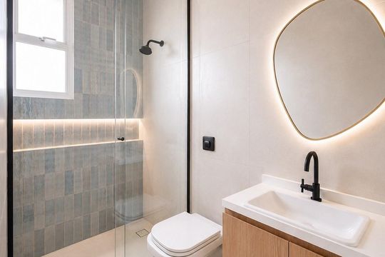 Banheiro de apartamento à venda com 3 quartos, 80m² em Ipanema, Rio de Janeiro
