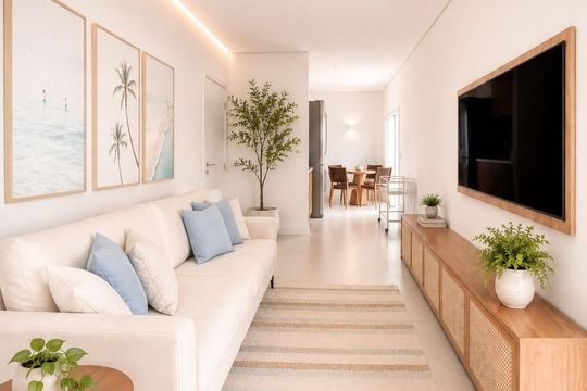 Sala de apartamento à venda com 3 quartos, 80m² em Ipanema, Rio de Janeiro