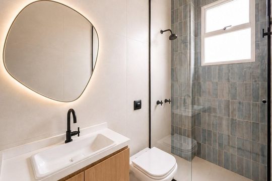 Banheiro de apartamento à venda com 3 quartos, 80m² em Ipanema, Rio de Janeiro