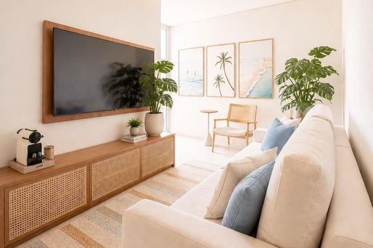 Sala de apartamento à venda com 3 quartos, 80m² em Ipanema, Rio de Janeiro