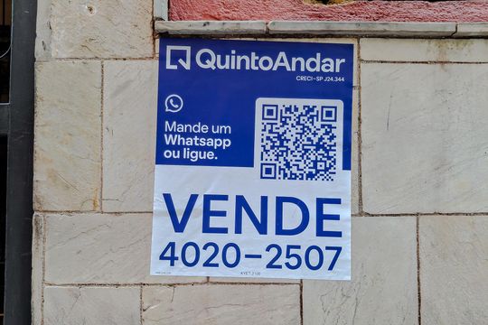 Plaquinha de kitnet/studio à venda com 1 quarto, 39m² em Liberdade, São Paulo