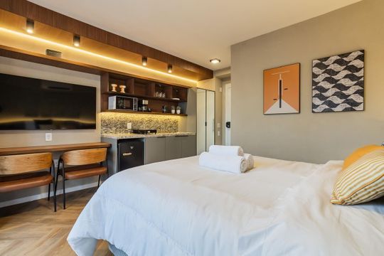 Kitnet/Studio para alugar com 1 quarto, 26m² em Água Branca, São Paulo