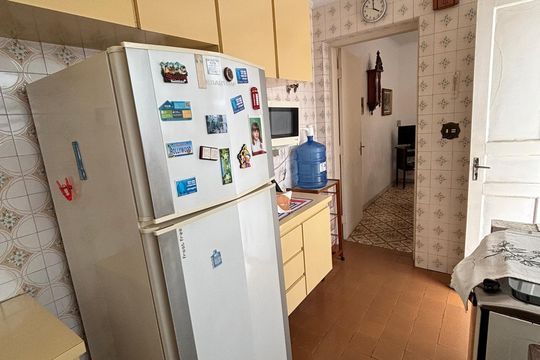 Cozinha de casa à venda com 3 quartos, 176m² em Jardim Bela Vista, Santo André