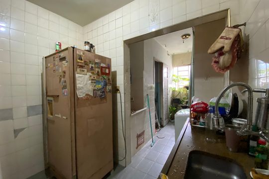 Cozinha de apartamento à venda com 2 quartos, 63m² em Inhaúma, Rio de Janeiro