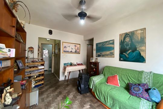 Sala de apartamento à venda com 2 quartos, 63m² em Inhaúma, Rio de Janeiro