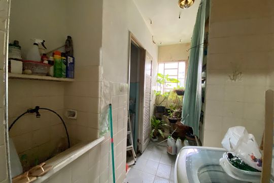 Área de serviço de apartamento à venda com 2 quartos, 63m² em Inhaúma, Rio de Janeiro