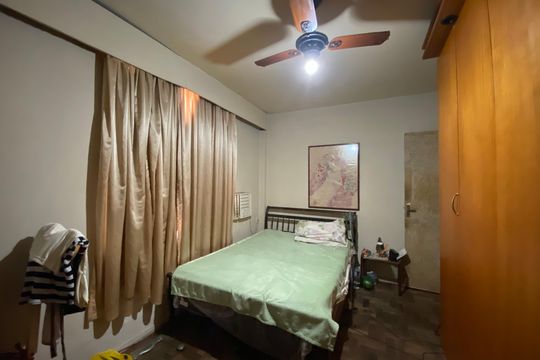 Quarto de apartamento à venda com 2 quartos, 63m² em Inhaúma, Rio de Janeiro