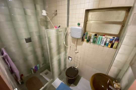 Banheiro de apartamento à venda com 2 quartos, 63m² em Inhaúma, Rio de Janeiro