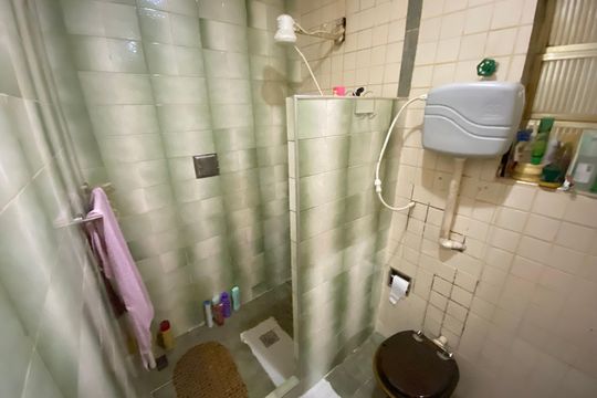 Banheiro de apartamento à venda com 2 quartos, 63m² em Inhaúma, Rio de Janeiro