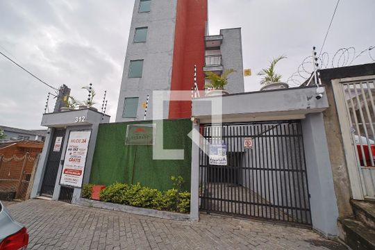 Fachada de apartamento à venda com 1 quarto, 54m² em Vila Ré, São Paulo