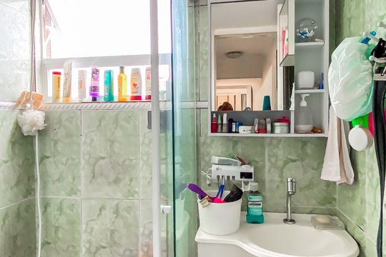 Banheiro  de apartamento para alugar com 2 quartos, 57m² em Jardim Danfer, São Paulo