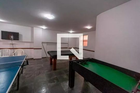 Área comum de apartamento para alugar com 2 quartos, 57m² em Jardim Danfer, São Paulo
