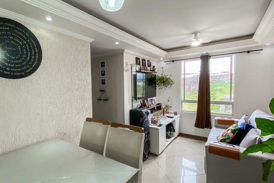 Apartamento para alugar com 2 quartos, 57m² em Jardim Danfer, São Paulo