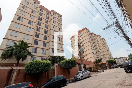 Fachada  de apartamento para alugar com 2 quartos, 57m² em Jardim Danfer, São Paulo