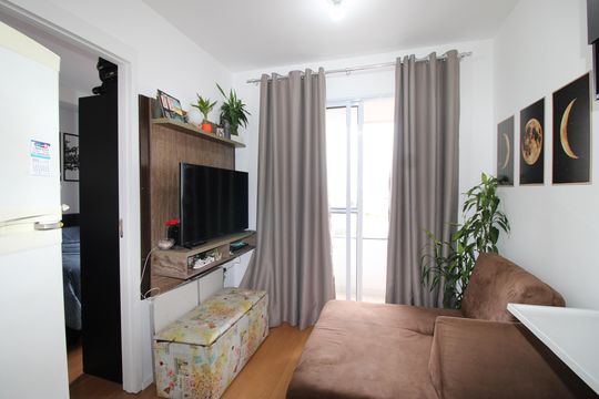 Apartamento para alugar com 1 quarto, 24m² em Itaquera, São Paulo