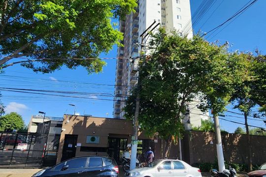 Fachada de apartamento para alugar com 3 quartos, 57m² em Parque Edu Chaves, São Paulo