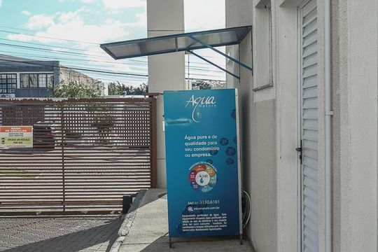 Área comum de apartamento à venda com 2 quartos, 46m² em Morro Santana, Porto Alegre