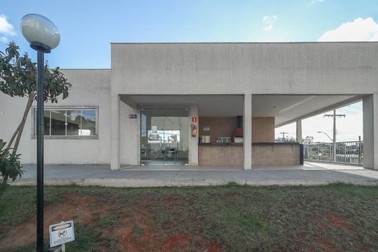 Área comum - Churrasqueira de apartamento à venda com 2 quartos, 46m² em Morro Santana, Porto Alegre