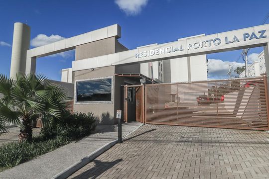 Fachada de apartamento à venda com 2 quartos, 46m² em Morro Santana, Porto Alegre