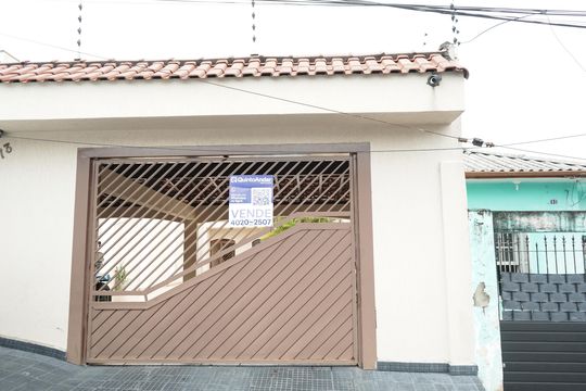 Fachada de casa à venda com 3 quartos, 265m² em Vila Beatriz, São Paulo