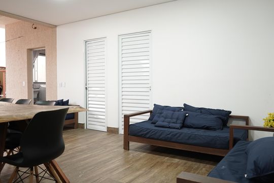 Área gourmet de casa à venda com 3 quartos, 265m² em Vila Beatriz, São Paulo