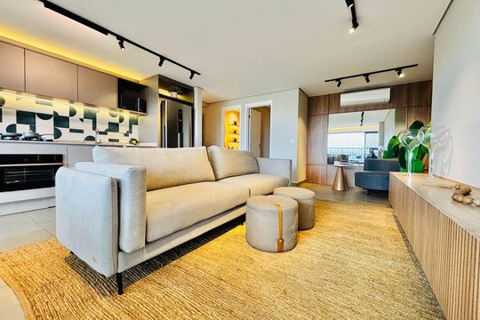 Apartamento à venda com 1 quarto, 78m² em Alphaville Empresarial, Barueri