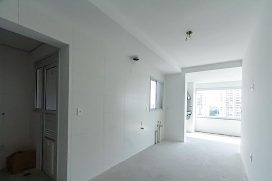 Cozinha de apartamento à venda com 3 quartos, 137m² em Centro, São Bernardo do Campo