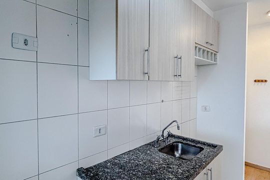 Cozinha de apartamento para alugar com 2 quartos, 55m² em Vila Zilda, São Paulo