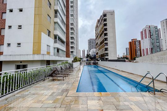 Área comum - Piscina de apartamento para alugar com 2 quartos, 55m² em Vila Zilda, São Paulo