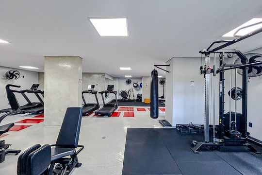 Área comum - Academia de apartamento para alugar com 2 quartos, 55m² em Vila Zilda, São Paulo