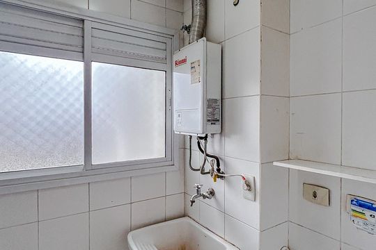 Área de Serviço de apartamento para alugar com 2 quartos, 55m² em Vila Zilda, São Paulo
