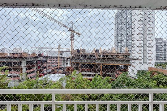 Vista da Varanda de apartamento para alugar com 2 quartos, 55m² em Vila Zilda, São Paulo