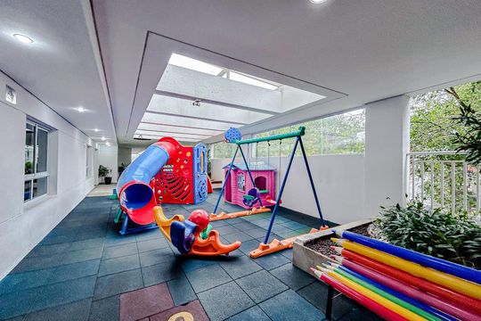 Área comum - Playground de apartamento para alugar com 2 quartos, 55m² em Vila Zilda, São Paulo